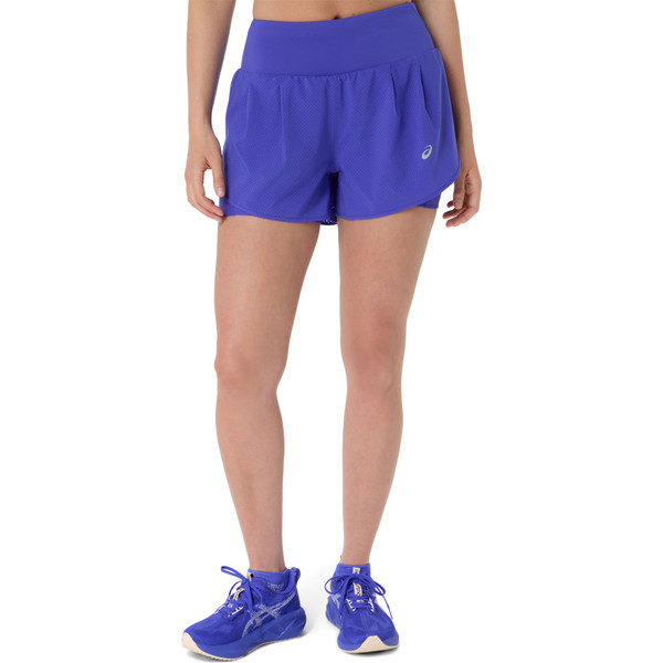 ASICS Road 2in1 3.5'' Shorts Dam