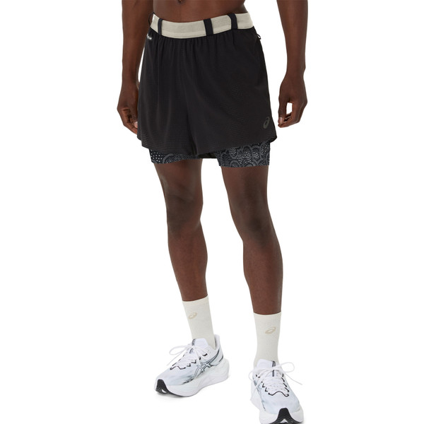 ASICS Metarun 2in1 4'' Shorts Herr
