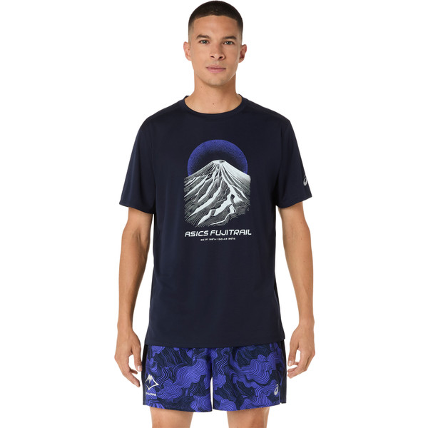 ASICS Fujitrail Logo T-shirt Herr