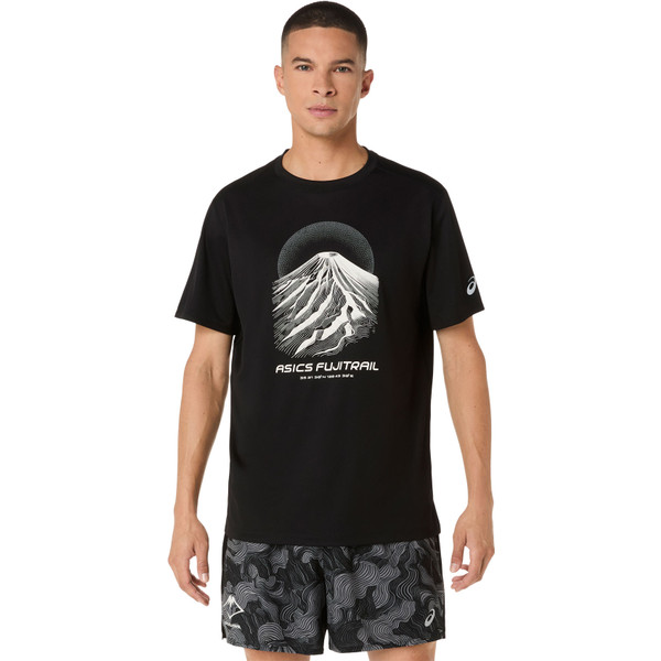 ASICS Fujitrail Logo T-shirt Herr