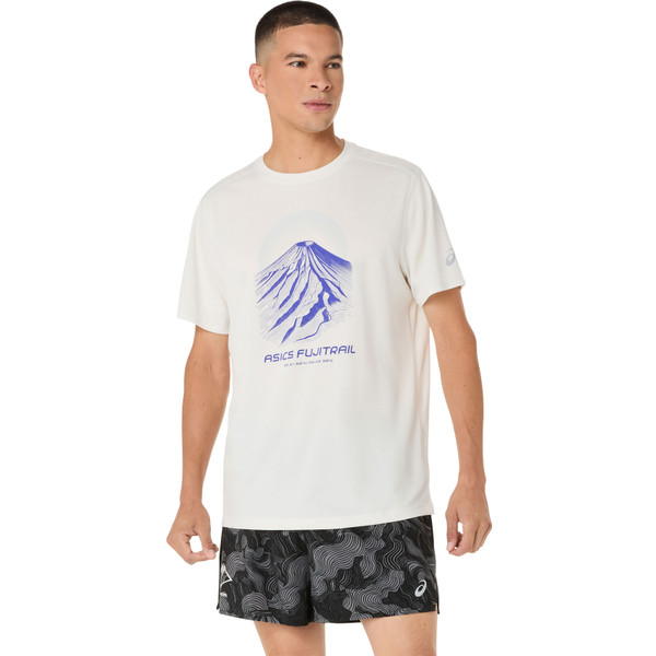 ASICS Fujitrail Logo T-shirt Herr