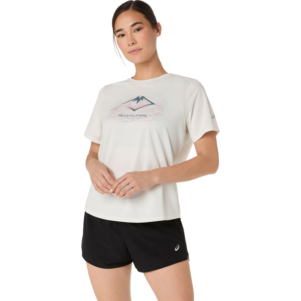 ASICS Fujitrail Logo T-shirt f&ouml;r damer
