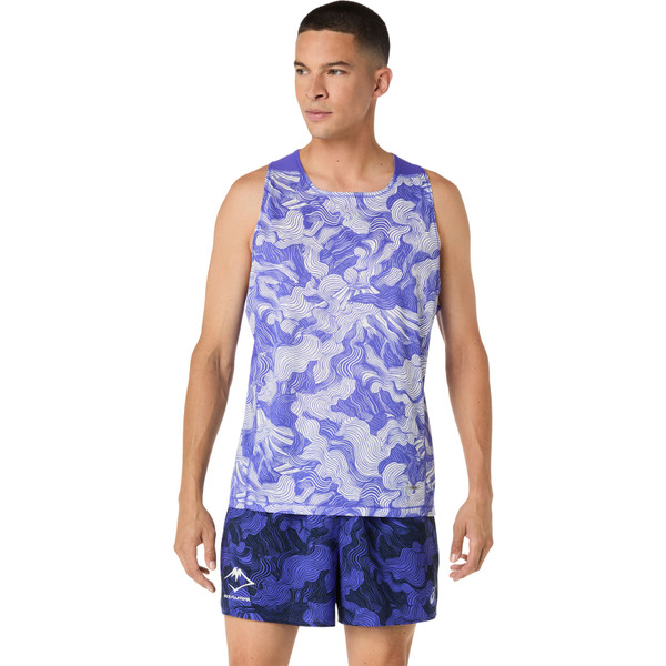 ASICS Fujitrail Singlet Herr