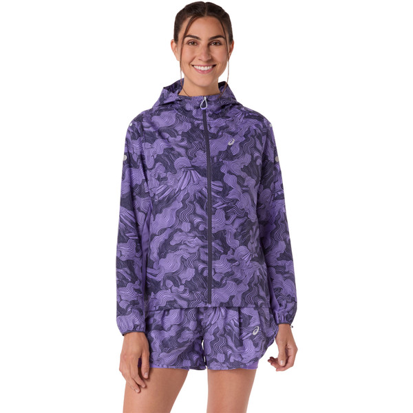 ASICS Fujitrail Packable Jacka Dam