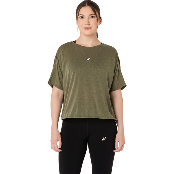 ASICS Nagino Run T-Shirt Dam