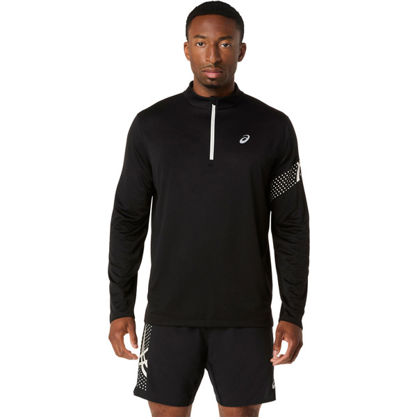 ASICS Icon 1/2 Zip Långärmad tröja Herr