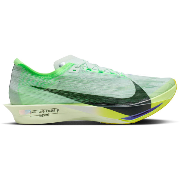 Nike ZoomX Streakfly hardloopschoenen zwart en geel