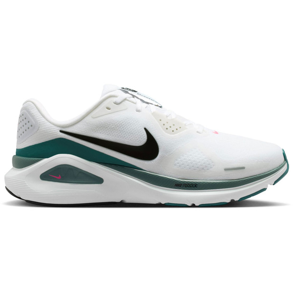 Nike Air Zoom Structure hardloopschoenen zwart, roze en wit