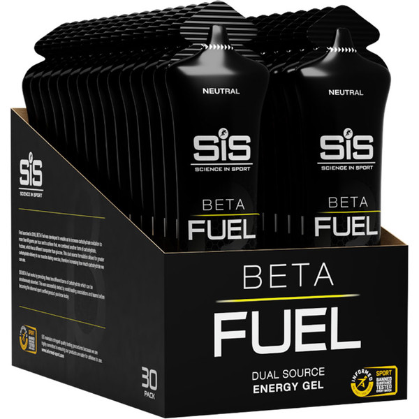 SiS Beta Fuel Neutral Gel 60ml 30x