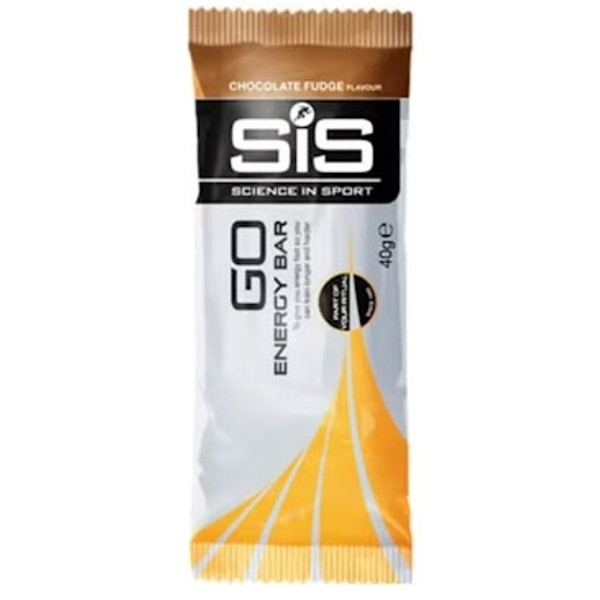 SiS Go Energy Reep Chocolade Fudge 40g