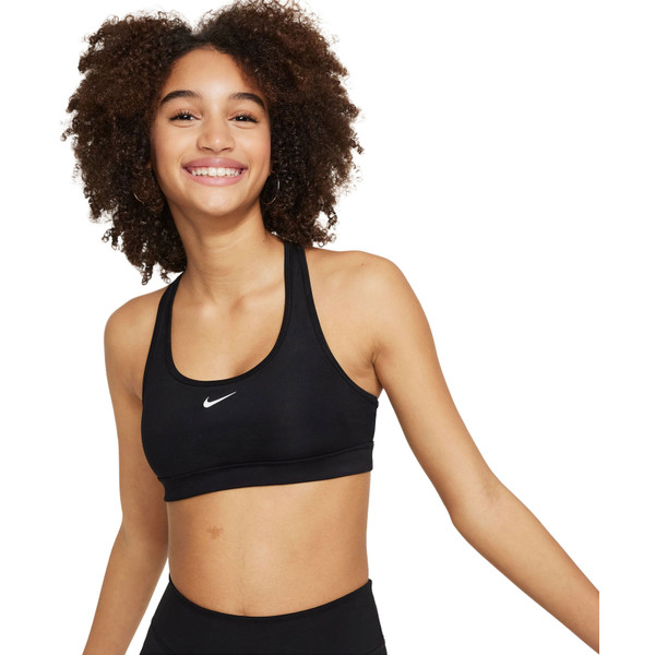 Nike Dri-FIT Swoosh sport-bh flickor