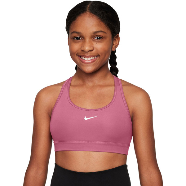 Nike Dri-FIT Swoosh sport-bh flickor