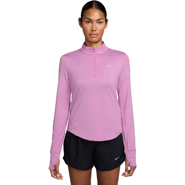 Nike Dri-FIT Swift L&aring;ng&auml;rmad Tr&ouml;ja 1/2 Zip Dam