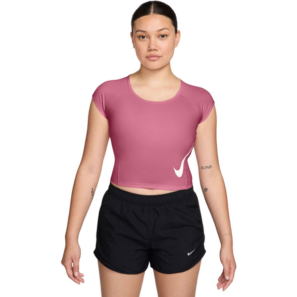 Nike Dri-FIT Swoosh Tempo T-Shirt Dames