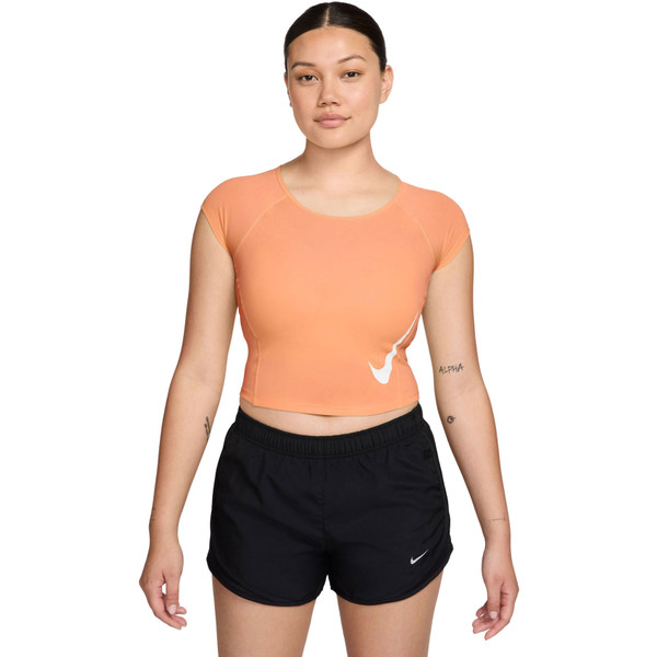 Nike Dri-FIT Swoosh Tempo T-Shirt Dames