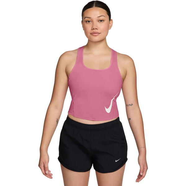 Nike Dri-FIT SwooshTempo Singlet Dam