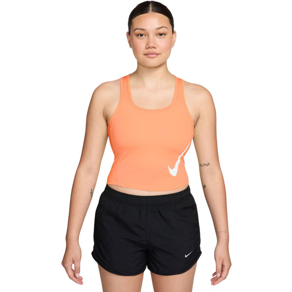 Nike Dri-FIT SwooshTempo Singlet Dames