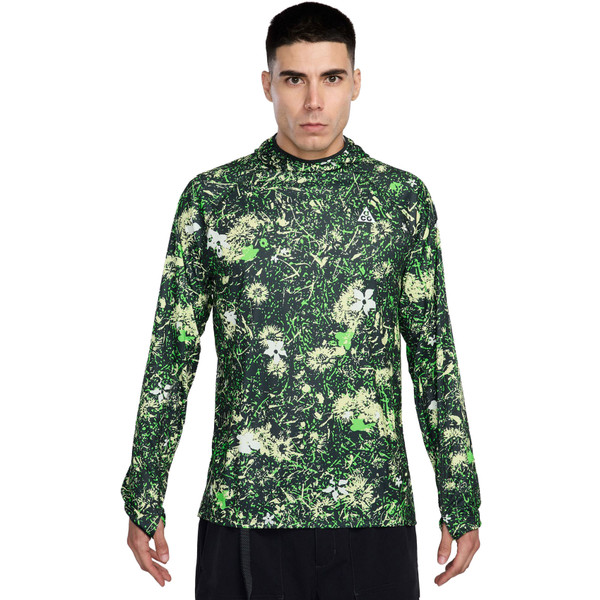 Nike Dri-FIT ACG Trail Hooded L&aring;ng&auml;rmad Tr&ouml;ja Herr