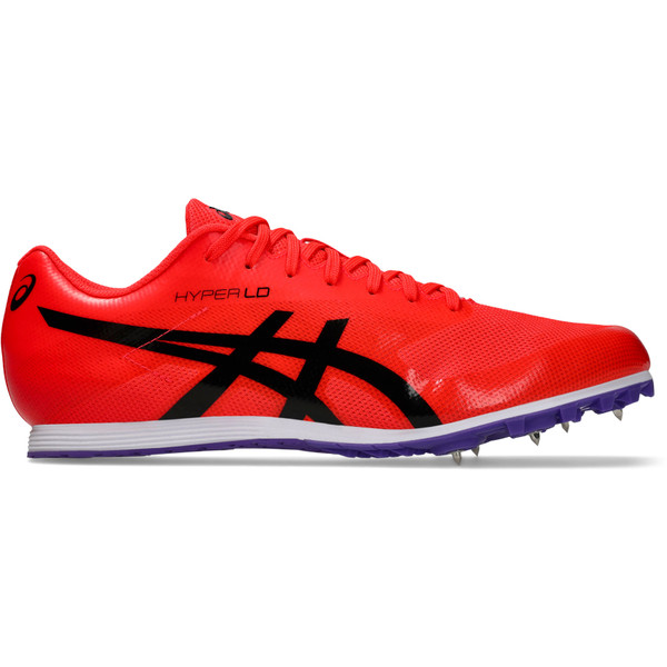 Asics Hyper LD 6 hardloopschoenen zwart en rood