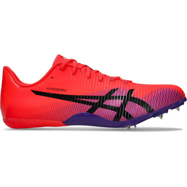 Asics Hypersprint 8 hardloopschoenen zwart en rood