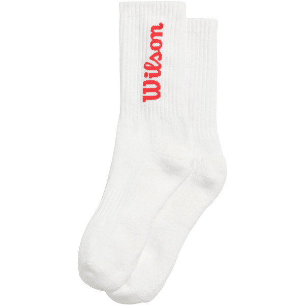 Wilson Crew Logo Sock