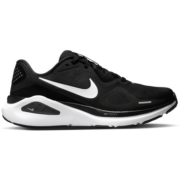 Nike Air Zoom Structure hardloopschoenen zwart en wit