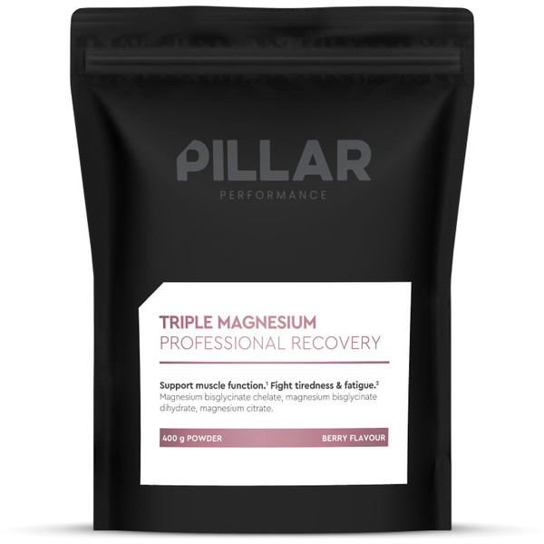 Pillar Triple Magnesium V&auml;rdepack Bl&aring;b&auml;r (400g)