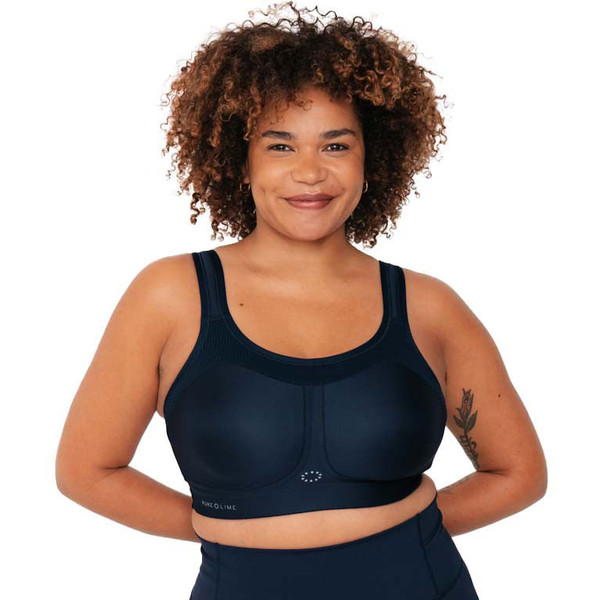 Pure Lime kompressions sport-bh