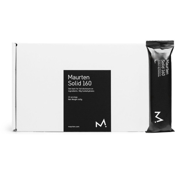 Maurten Solid 160 (12 stycken)