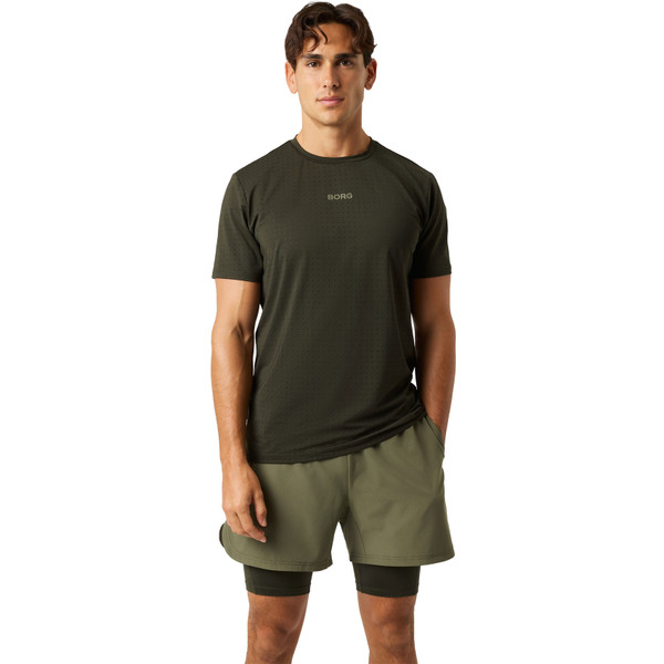 Björn Borg Running Perforated T-shirt Herr