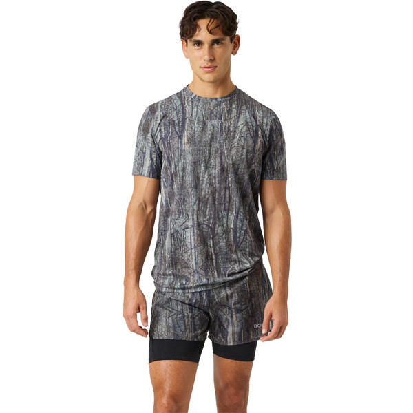 Björn Borg Running Perforated T-shirt Herr
