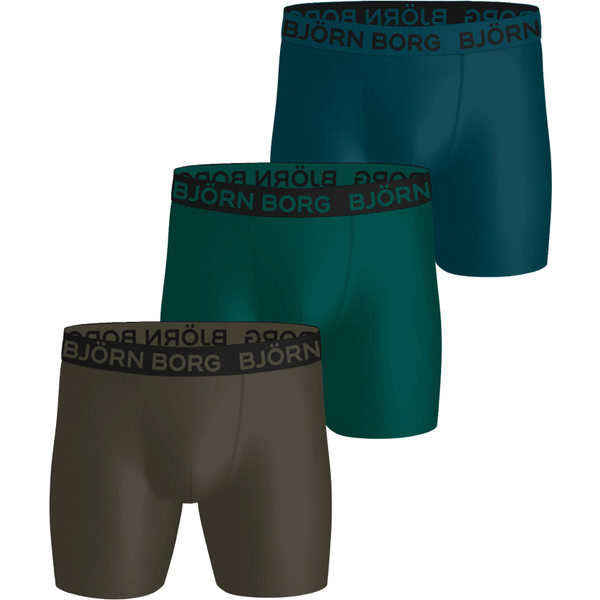 Bj&ouml;rn Borg Sports microfiber boxer 3-pack Herr