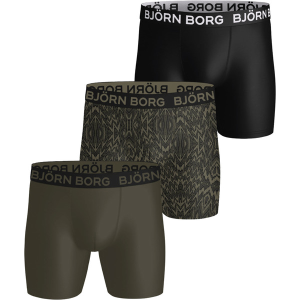 Björn Borg Sports microfiber boxer 3-pack Herr