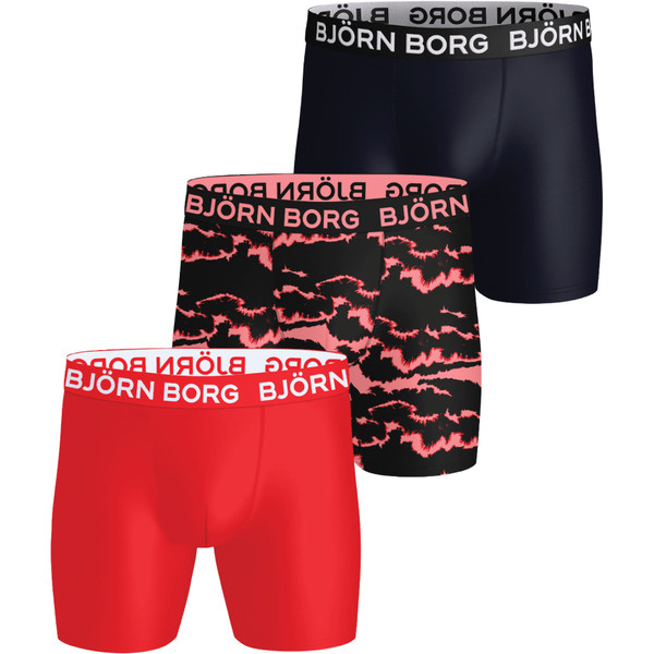 Björn Borg Sports microfiber boxer 3-pack Herr