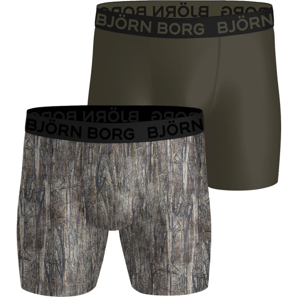 Björn Borg Sports microfiber boxer 2-pack Herr