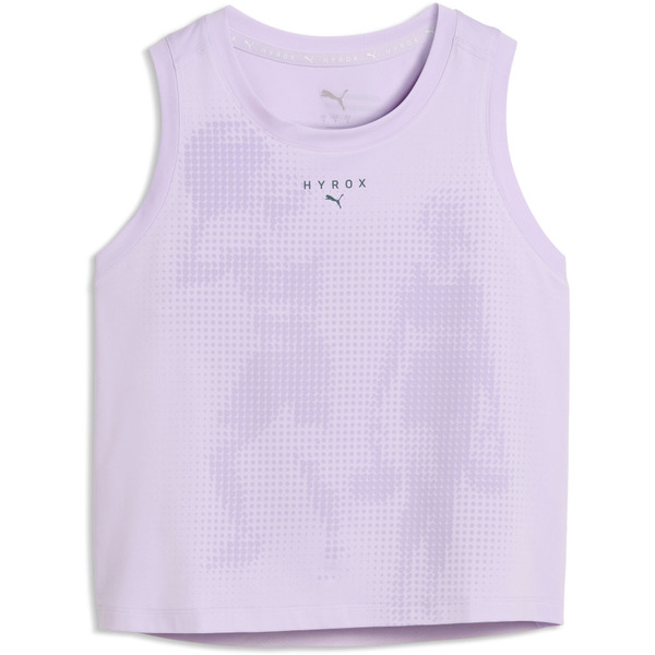 Puma x Hyrox Cloudspun Crop Top Dam
