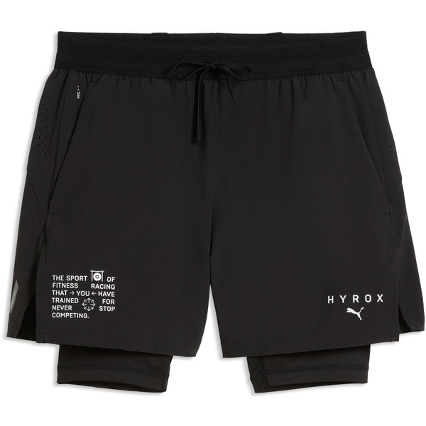 Puma x Hyrox 2in1 PWRMODE Shorts Dam
