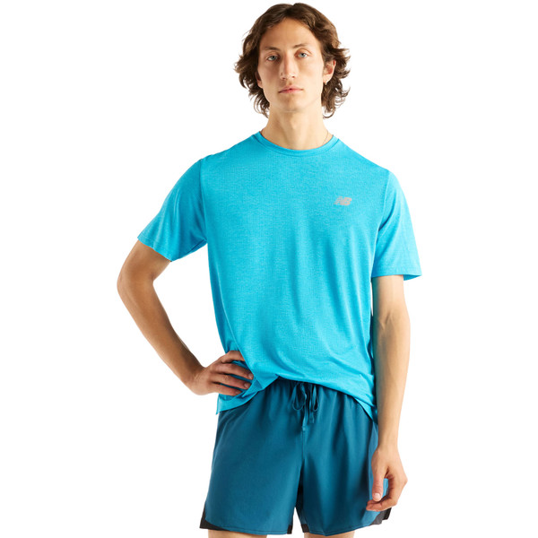 New Balance Athletics T-shirt Herr