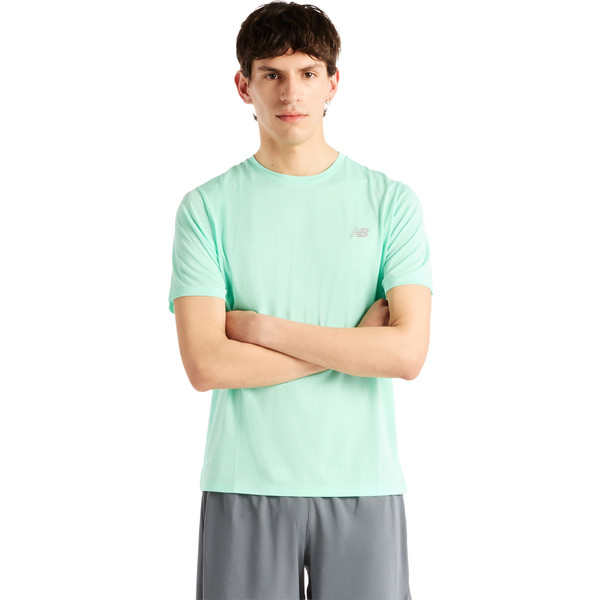 New Balance Athletics T-shirt Herr
