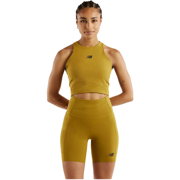 New Balance RC Elite Storage Crop Top Dam