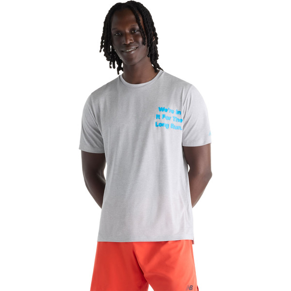 New Balance stargazer T-shirt Herr