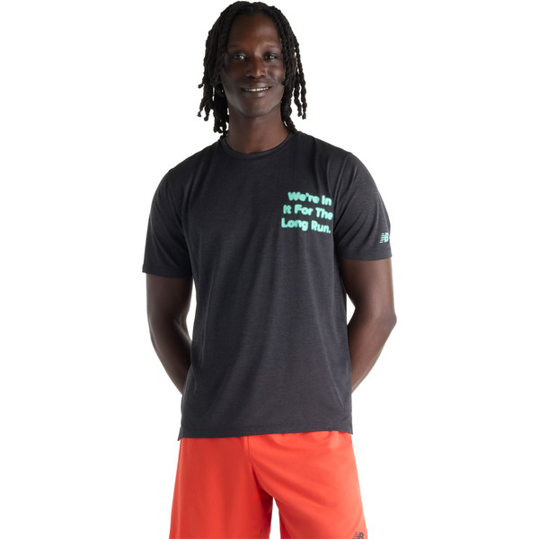 New Balance stargazer T-shirt Herr