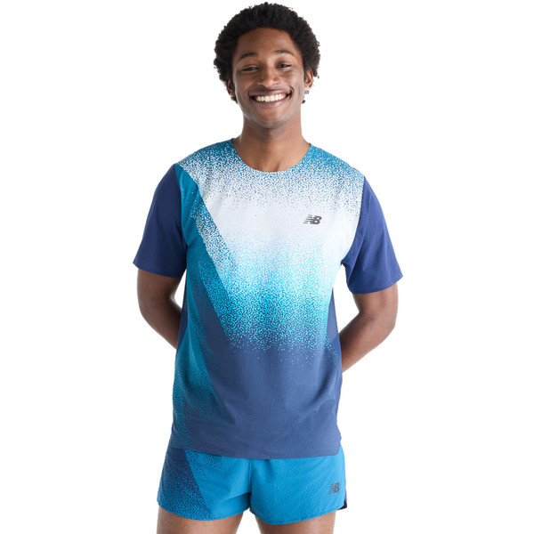 New Balance stargazer ultra light T-shirt Herr