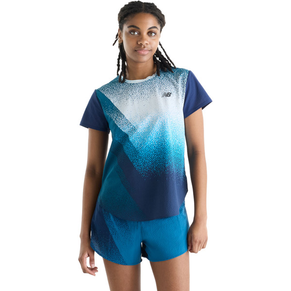 New Balance stargazer ultra light T-shirt Dam