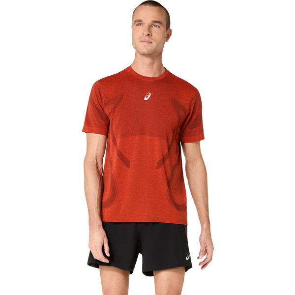 ASICS Road Seamless T-Shirt Herr