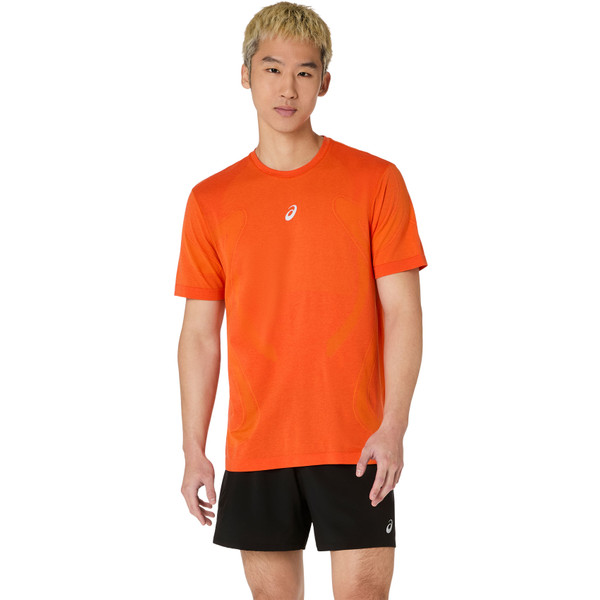 ASICS Road Seamless T-Shirt Herr