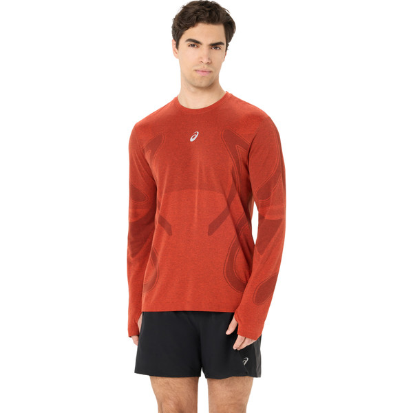 ASICS Road Seamless Långärmad Herr