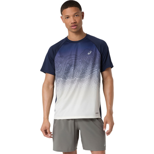 ASICS Road Fade T-Shirt Herr