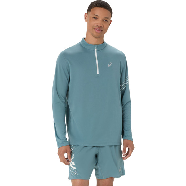 ASICS Icon 1/2 Dragkedja Långärmad Herr