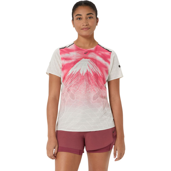 ASICS Fujitrail Elite T-shirt Dam